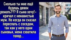 Истории из жизни|Сколько ещё ты будешь мне девок рожать?
|Аудио рассказы|Аудиокниги слушать онлайн|