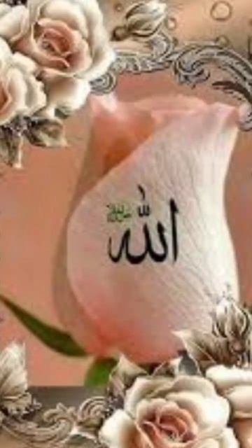 Allah names,DP& wallpaper #love #arabic #топ