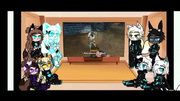 Реакция на ZanZax - 5 самых ГРУСТНЫХ смертей в S.T.A.L.K.E.R/Широ