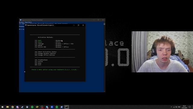 Как активировать Windows/office 10/11 через командную строку смотреть онлайн