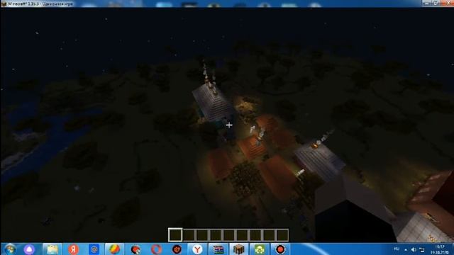 Прокачка Майнкрафт Деревень №2 Новые дома и ферма! смотреть онлайн