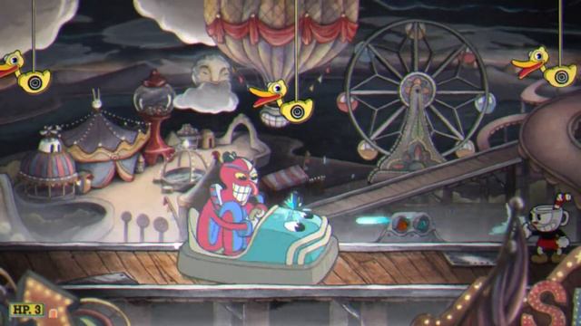 Играю в Cuphead часть1