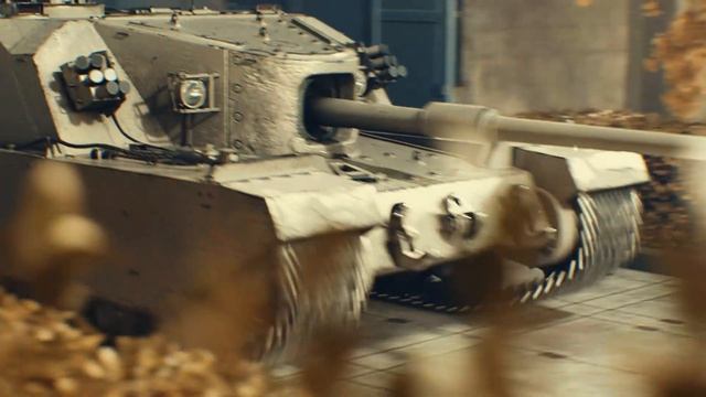 АНИМАЦИЯ ПОЛУЧЕНИЯ Alligator ИЗ СБОРОЧНОГО ЦЕХА - Мир Танк? смотреть онлайн