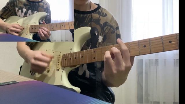 KSB Muzic - дота 2 (кавер на ЭЛЕКТРОГИТАРЕ | с вокалом) смотреть онлайн