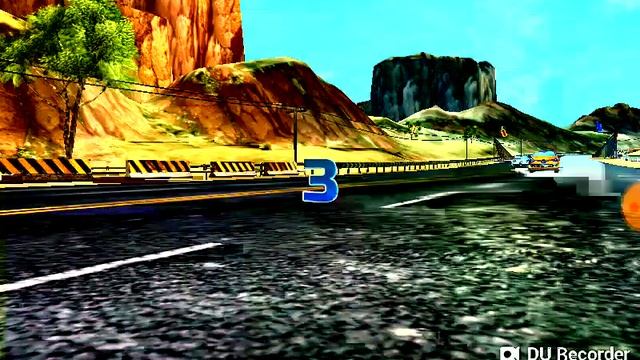 Играпм за полици в Asphalt Nitro