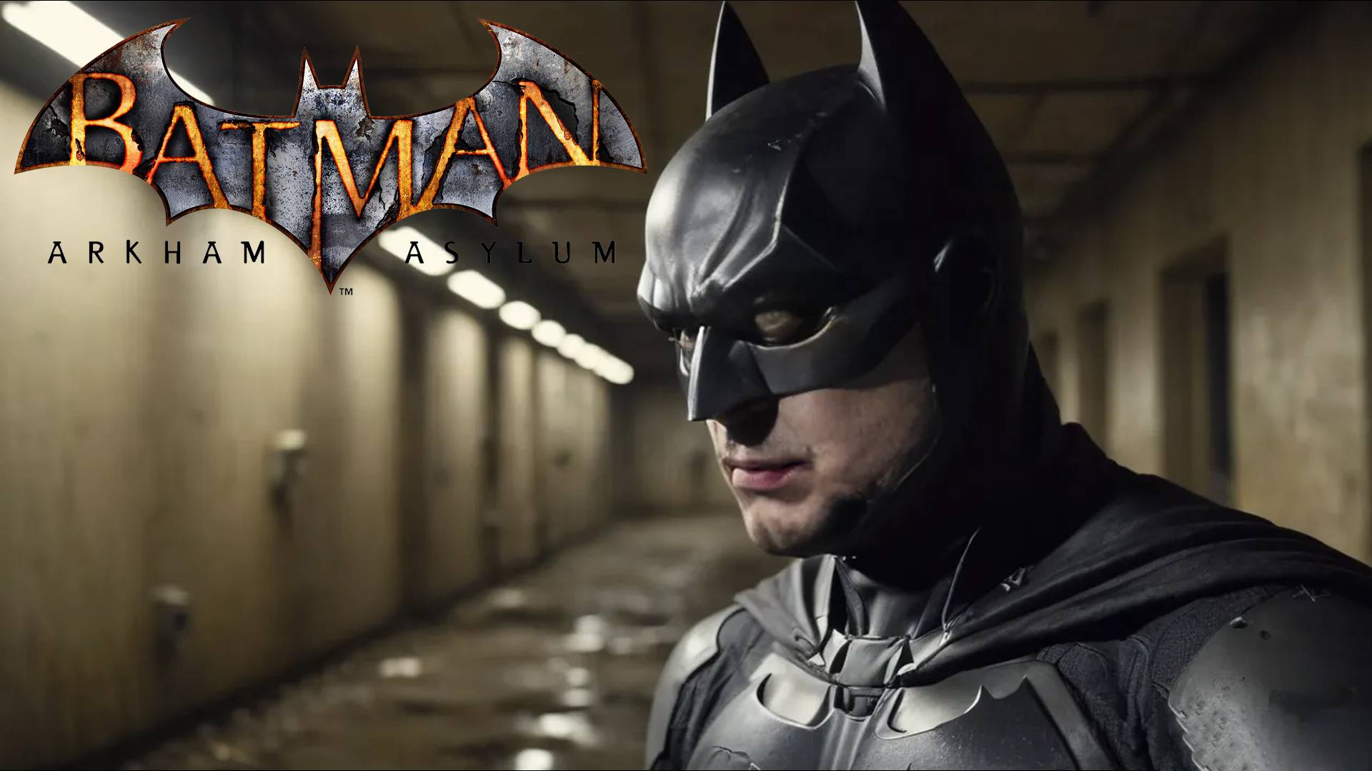 СПАСАЮ ДОКТОРОВ - Batman Arkham Asylum #3