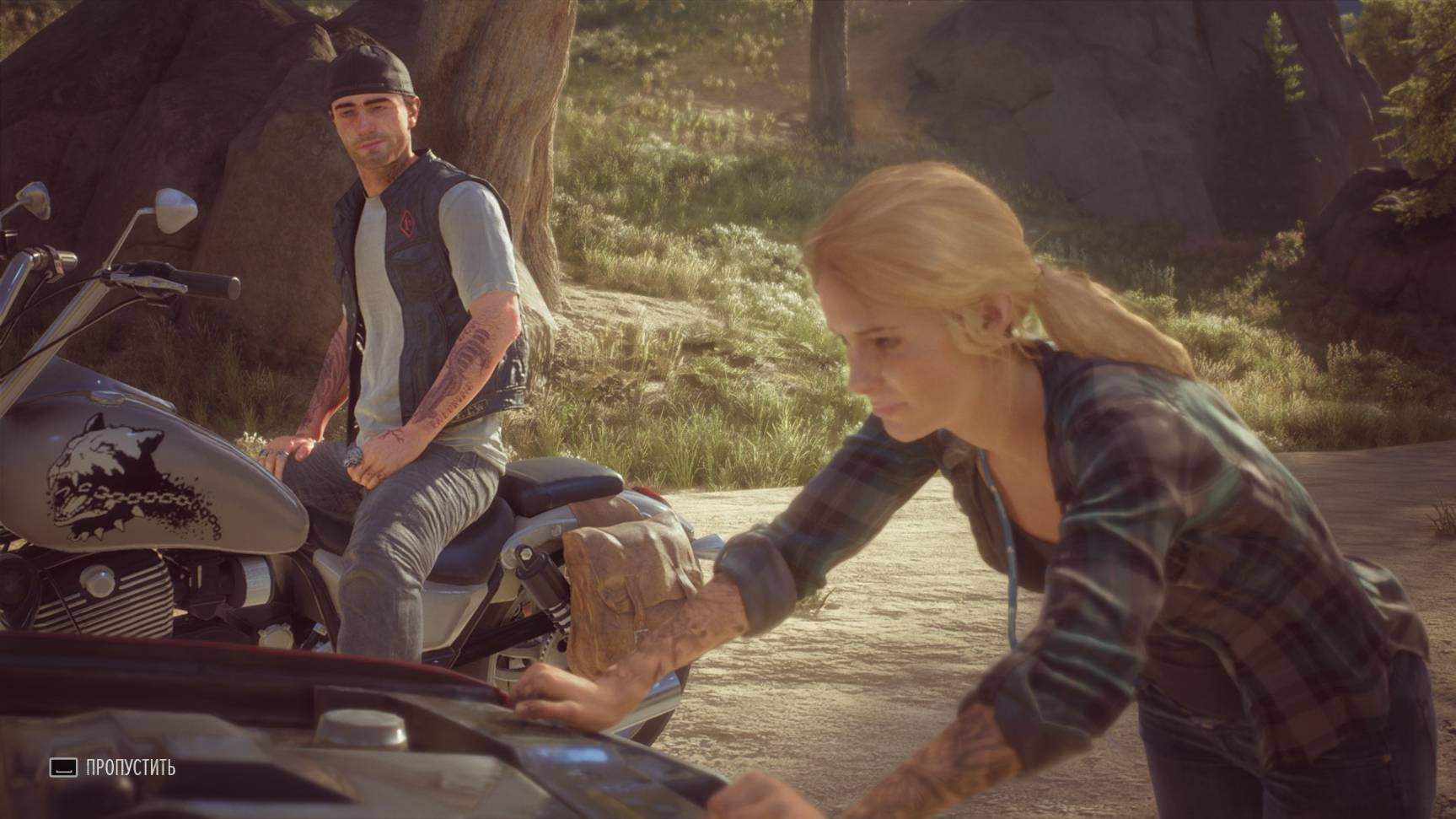 ПЕРВАЯ ВСТРЕЧА Ϟ Days Gone #8