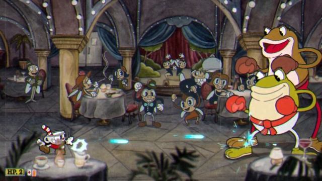 cuphead 1часть