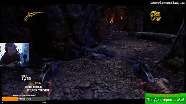 Аркада и Дуэли ➤ Call of Juarez: Gunslinger #3.Стрим с вебкой смотреть онлайн