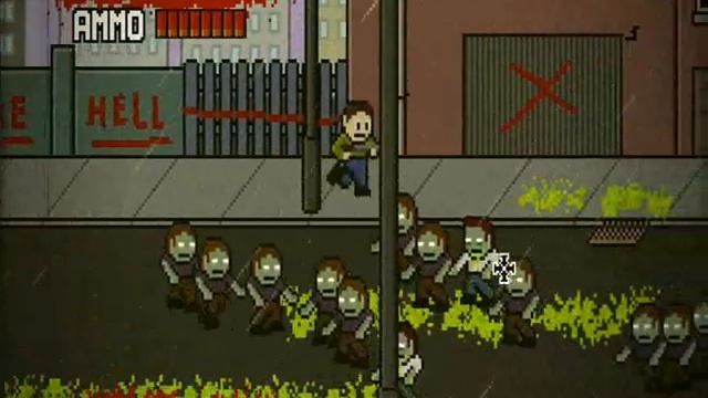 Dead Pixels #1 умираем в толпах зомби!