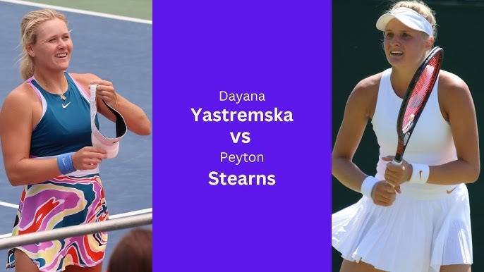10.02.2025. Даяна Ястремская - Пейтон Стернс. WTA Doha. Dayana Yastremska - Peyton Stearns смотреть онлайн