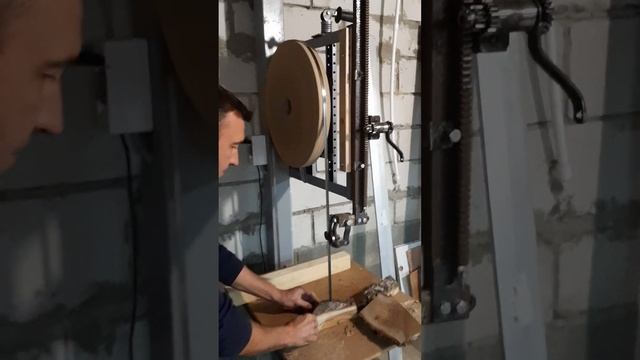 ленточная пила своими руками смотреть онлайн