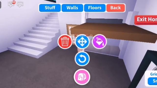 Обустройка дома✨ Adopt me🌼 смотреть онлайн