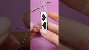 Вплетайся! Как заменить рабочую нить при плетении на станке для бисероплетения Ариадна