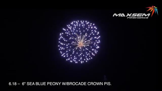 МXD006 SEA BLUE PEONY W BROCADE CROWN PISTIL 6 смотреть онлайн