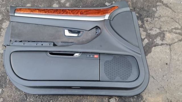 Салон Audi A8 D3