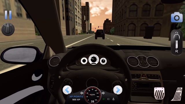 SCHOOL DRIVING 3D Прохождение карты City Day Driving levels 1-2 смотреть онлайн