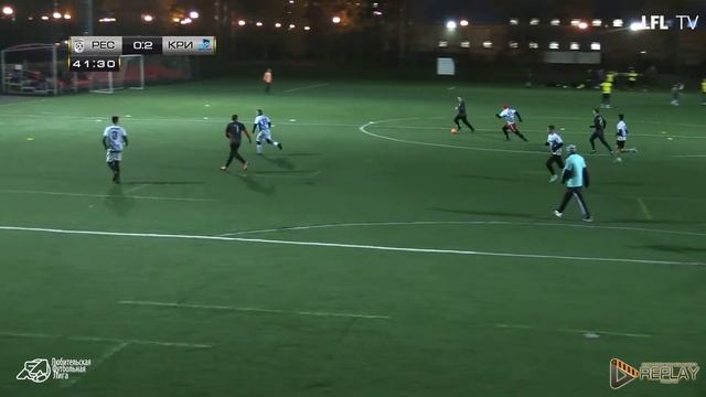 Респект-Д 3:5 Кристалл-Д | Третий дивизион B 2022 | 29-й тур | ? смотреть онлайн