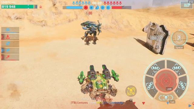 Devourer.Зачем он нужен?+ розыгрыш 7 Growler|War Robots смотреть онлайн