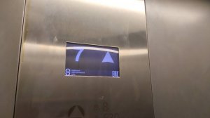 Музыкальный лифт ЩЛЗ 2023 года. Саранск, Севастопольская 25В