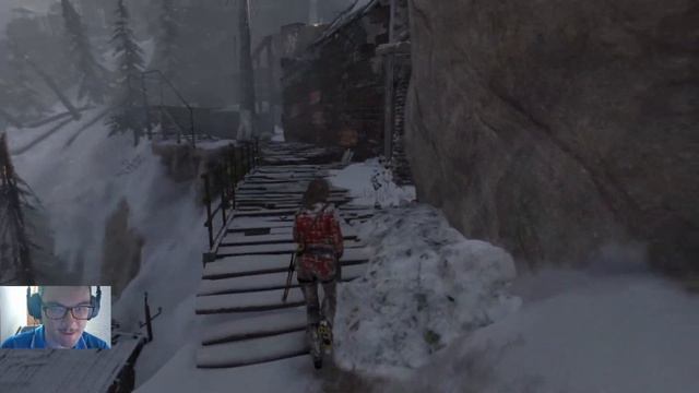 Rise of the Tomb Raider  PC  прохождение на русском часть 3 отключаем радио вышки