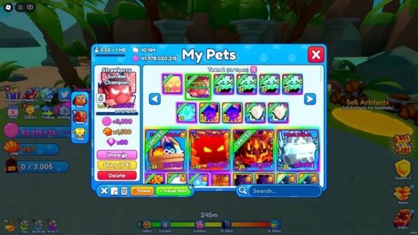 100% СЕКРЕТКА! BUBBLE GUM SIMULATOR INFINITY В РОБЛОКС! ROBLOX