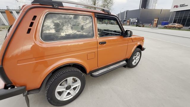 Нива 21214, 2016 г Юбилейная версия в продаже