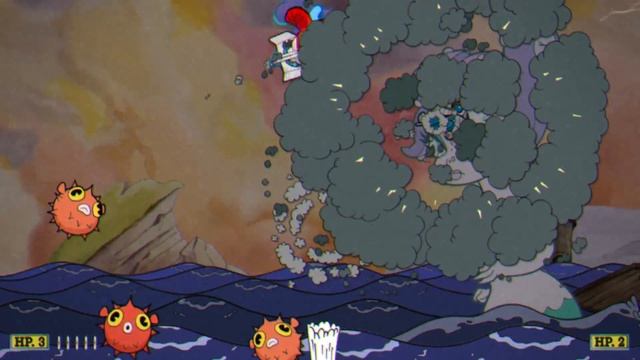 Cuphead | №13 Развлекаемся с русалкой!  | Совместное прохождение