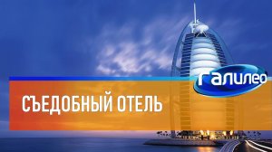 Галилео | Съедобный отель