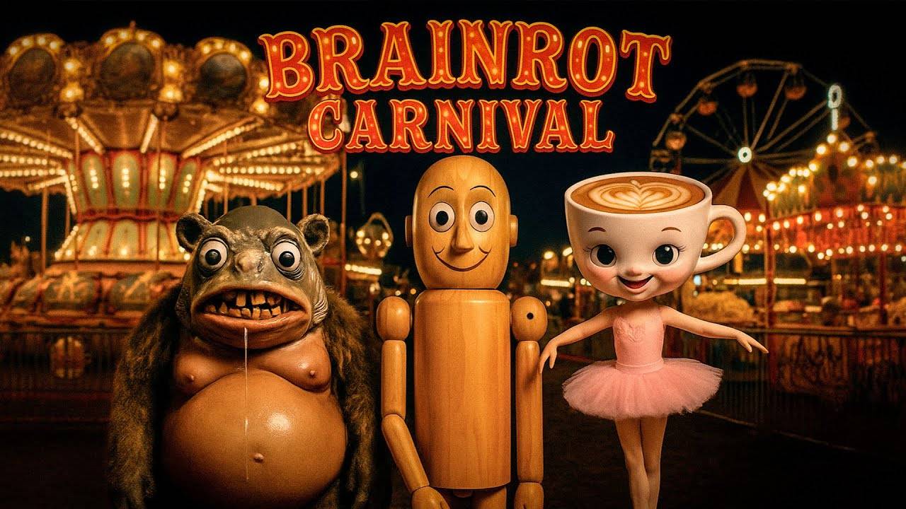 Итальянские животные на карнавале смотреть онлайн