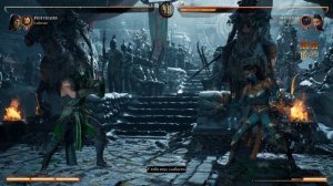 Mortal Kombat 1 - Башня, Рептилия