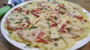 Попробовала однажды и теперь Готовлю Постоянно! ПИЦЦА ИЗ КАБАЧКОВ за 15 минут. Делюсь рецептом!