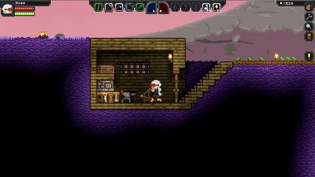 Starbound Beta - Серия 7: ЧЛЕНОМОРДЫЙ