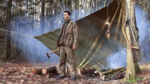 Правда о самодельных постройках для бушкрафта