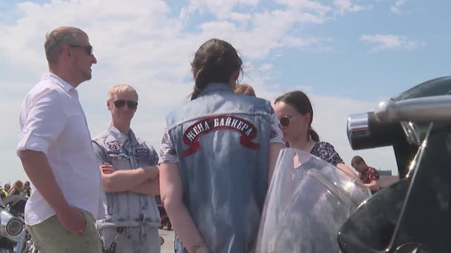 Мотосезон 2025 . 31 мая 
Мотопробег "Самара-арена" -ТЦ "амбар"