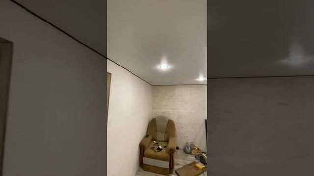 Натяжные потолки Пенза Нестандартный обход лестницы смотреть онлайн