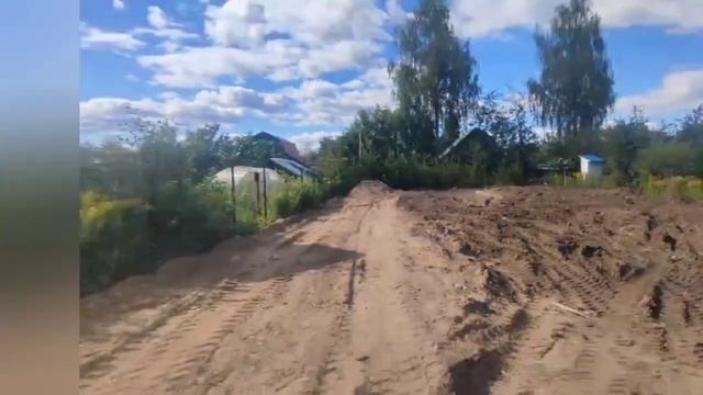 Строю на болоте ч.3 насыпной грунт смотреть онлайн