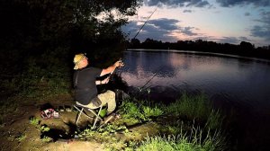 Рыбалочка с пылу с жару.  Триста лет не был на рыбалке...Часть 2. Уютное место.