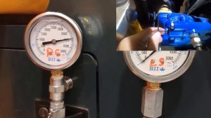 Регулировка гидравлического насоса с компенсацией на