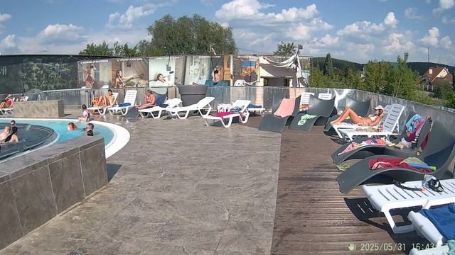 Поездка в г. Сысерть в термальный комплекс Баден-Баден. смотреть онлайн