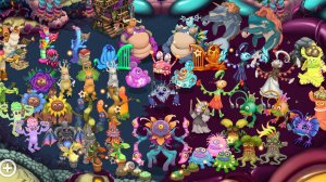 Зеркальный Остров Псионики / Mirror Psychic Island - полная песня (My Singing Monsters)