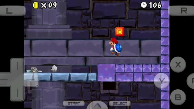 Newer Super Mario Bros.DS Прохождение-World 2 #2 смотреть онлайн