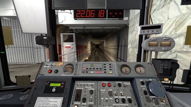 ОБЗОР НОВОЙ ЗАМОСКВОРЕЦКОЙ ЛИНИИ В GARRYS MOD METROSTROI (типа BE смотреть онлайн