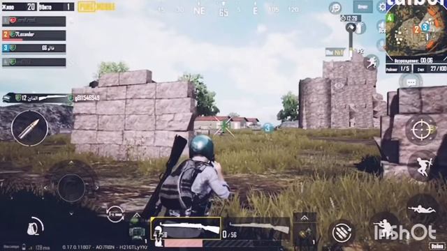 Battlegrounds Mobile (PUBG) ИГРОВОЙ ПРОЦЕСС РЕЖИМА «АРКАДА»