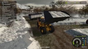 FS25. ЧИСТИМ БАЗУ НА ФЕРМЕ. НОВАЯ ФИЗИКА СНЕГА.