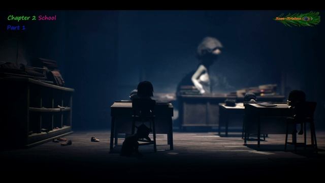 Little nightmares 2 #2 Chapter 2 School/Школа Part 1 walkthrough/прохождение смотреть онлайн
