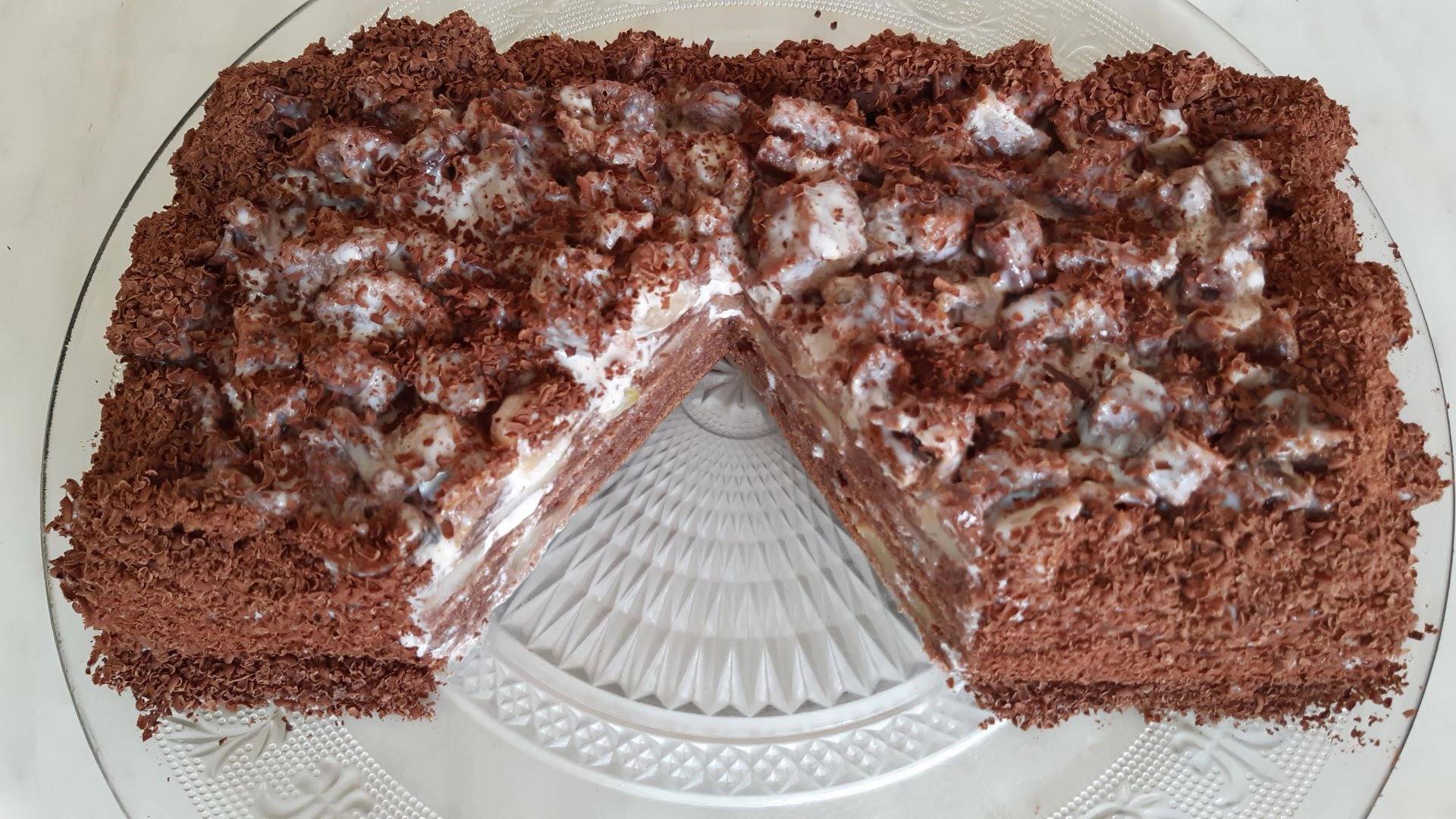 ШАРЛОТКА САМЫЙ ПРОСТОЙ РЕЦЕПТ! ОЧЕНЬ ВКУСНЫЙ ТОРТ Аля ПАНЧО! смотреть онлайн