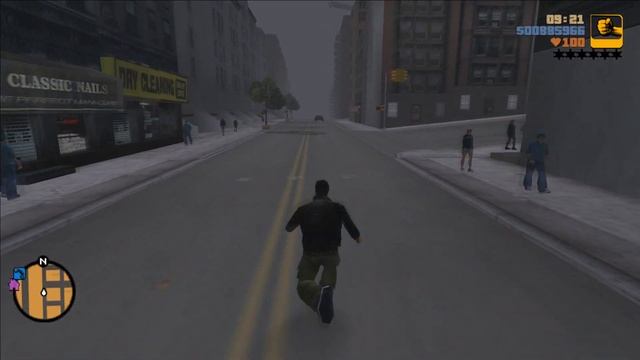 GTA3! Клод и мафия 2 (Стим-версия с темными авто) смотреть онлайн