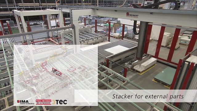 IMAИМА  - complete factory for furniture production