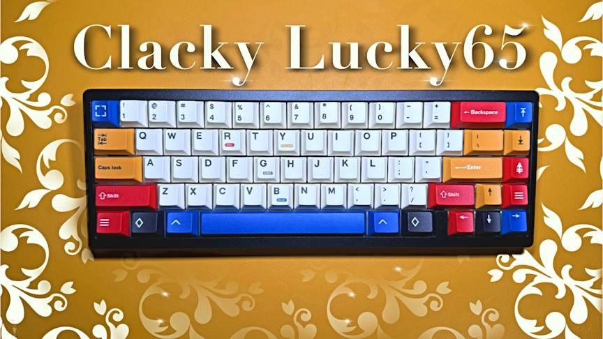 Weikav Lucky65 | Собираем ИДЕАЛЬНУЮ клавиатуру для новичков! смотреть онлайн
